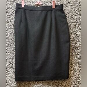 Amanda Smith Black  Women’s pencil skirt Size 14